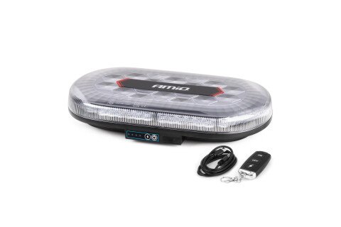 Bežična LED lampica upozorenja sa daljinskim upravljačem R65 R10 326k186k63 26V 12V 24V AMIO-04369