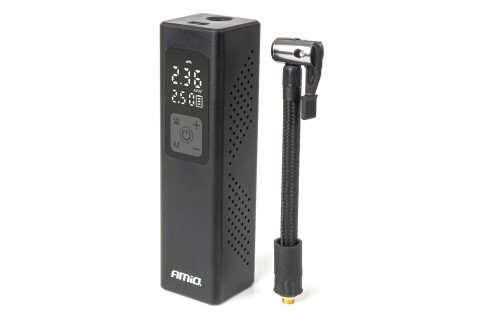 Automobilski kompresor sa LED displejem 12V 100W AMIO-04376