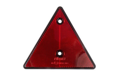 Červený reflexní bezpečnostní trojúhelník AMIO-04384
