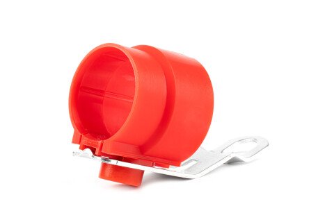 Držač prikolice crveni AMIO-04387