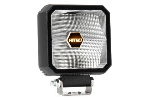Munkahelyi halogén fényszóró LED izzó 30W COMBO 12V 24V AMIO-04394