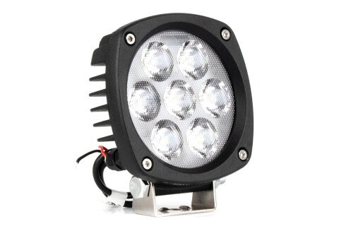 Pracovní halogenový světlomet LED světlomet 21W COMBO 12V 24V AMIO-04396