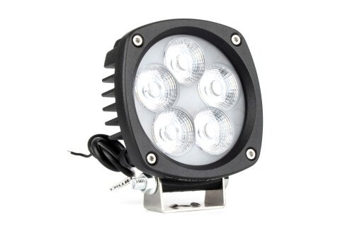 Pracovný halogénový svetlomet LED svetlomet 25W COMBO 12V 24V AMIO-04397