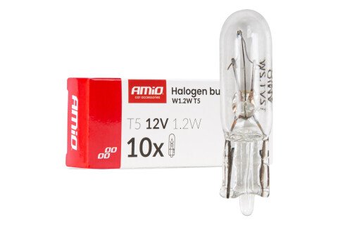 Halogene žarulje 1.2W W2x4.6d 10kom AMIO-04412