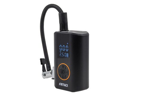 Bežični automobilski kompresor sa LED displejem 40W USB-C ACOMP-25 AMIO-04414