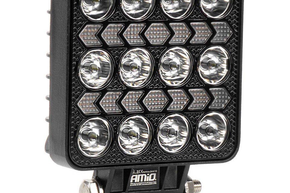 Halogenowa lampa robocza LED AWL75 36W 3600LM 12V 24V AMIO-04419