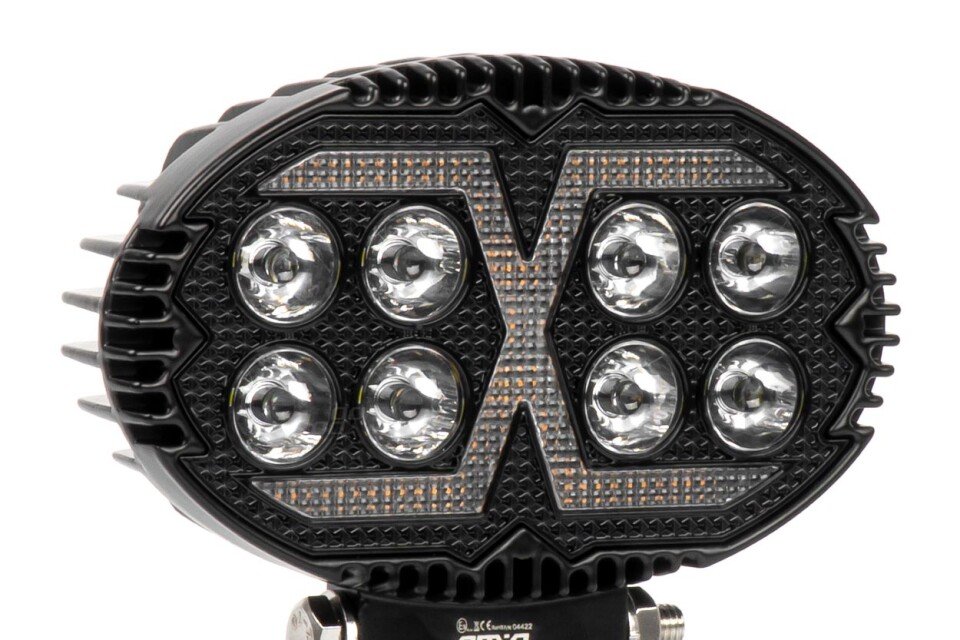 Halogen LED Arbeitsscheinwerfer AWL78 45W 2400LM 12V 24V AMIO-04422