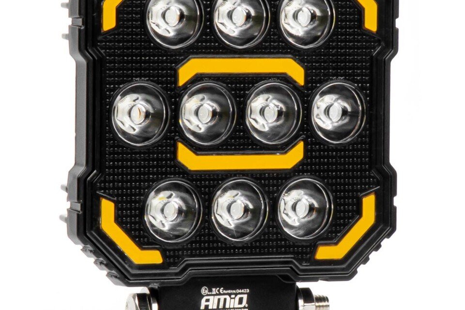 Delovna halogenska LED žarometna svetilka AWL79 48W 3000LM 12V 24V AMIO-04423
