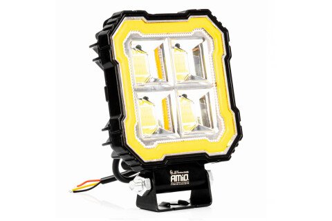 Halogenowa lampa robocza LED AWL84 48W 4800LM 12V 24V AMIO-04428
