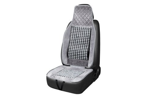 Tepih za sedište, fotelja, biser, sive perle za auto 45x120cm CSM-17 AMIO-04430