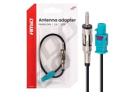 FAKRA DIN 5A 12V antenski adapter AMIO-04443