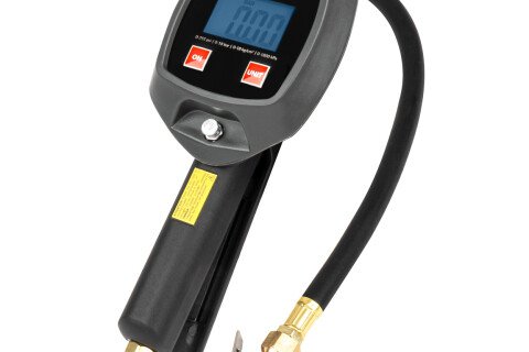 Pištolj za punjenje s digitalnim manometrom 18 bara AMIO-04482