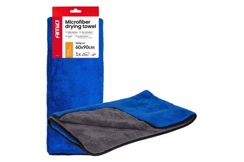 Ručnik za sušenje automobila 800 g/m² 60 x 90 cm AMIO-04488