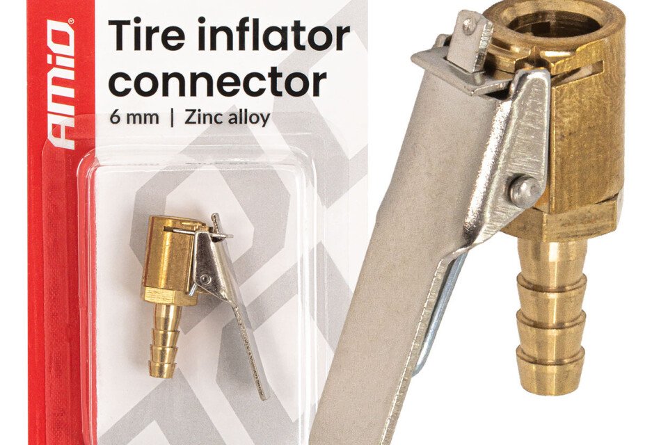 Adapter za kompresor 6 mm AMIO-04493