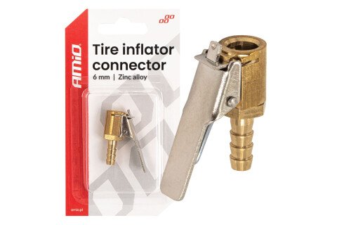Adapter za kompresor 6 mm AMIO-04493