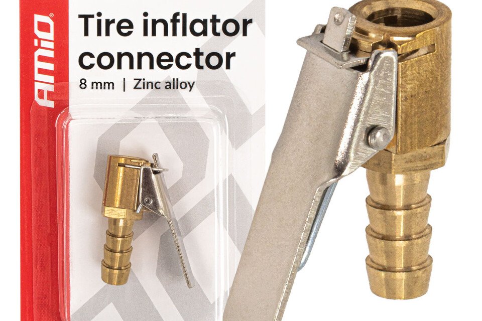 Adapter za kompresor 8 mm AMIO-04494