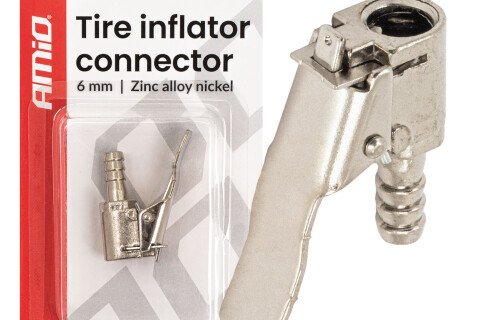 Adapter kompresora 6 mm AMIO-04495