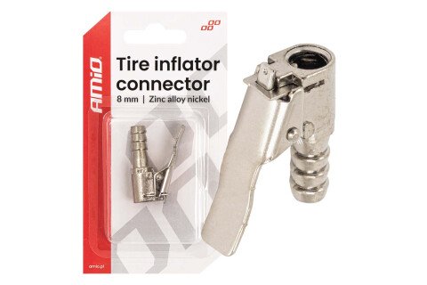 Adapter za kompresor 8 mm AMIO-04496