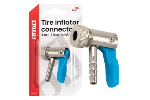 Adapter za kompresor 6 mm AMIO-04497