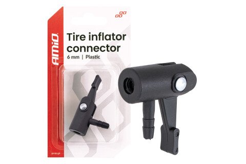 Plastični adapter za kompresor 6 mm AMIO-04501