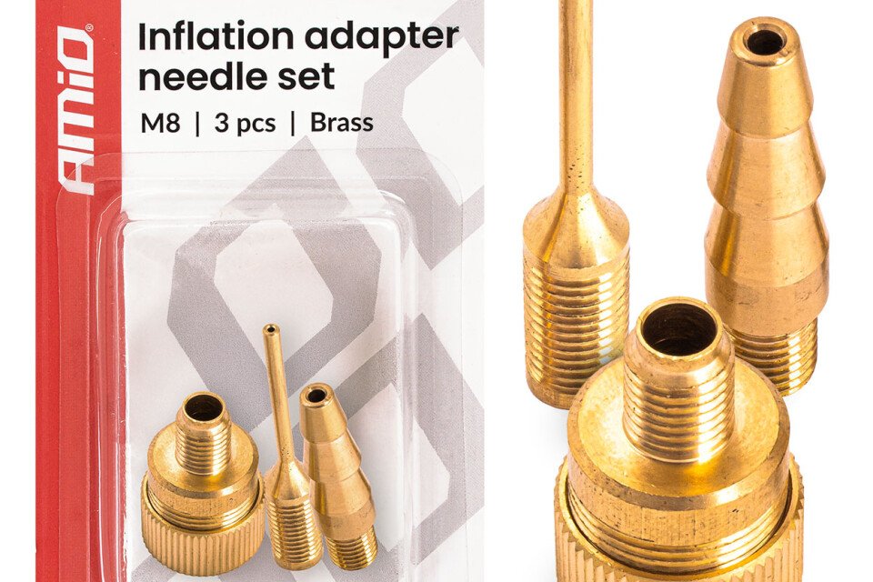 Set adaptera za naduvavanje M8 AMIO-04502