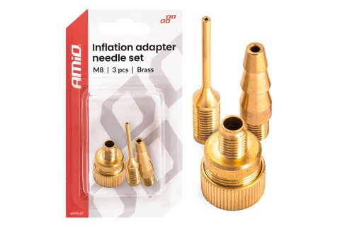Set adaptera za naduvavanje M8 AMIO-04502