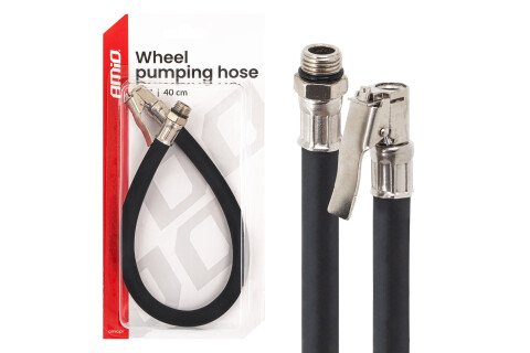 Cev za polnjenje pnevmatik 1/4" AMIO-04503