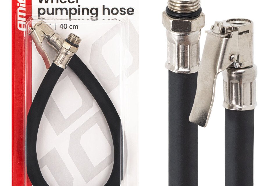 Cev za polnjenje pnevmatik 1/4" AMIO-04503