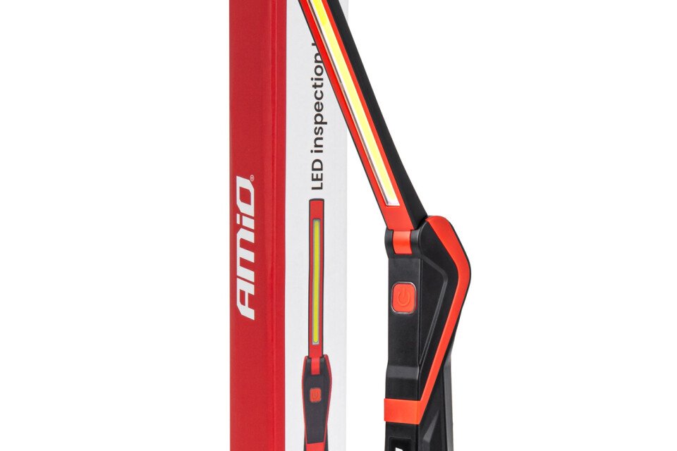 LED COB szerelőlámpa mágnessel 5W 2600mAh 500lm AMIO-04504