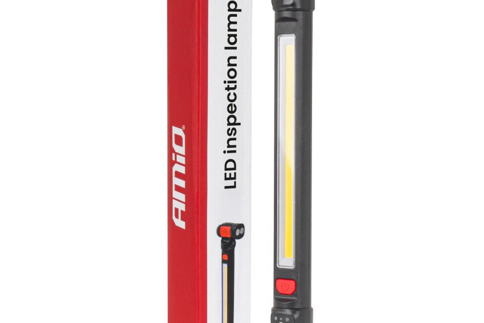 LED COB viseća inspekcijska lampa 10W 4400mAh 1000lm AMIO-04505