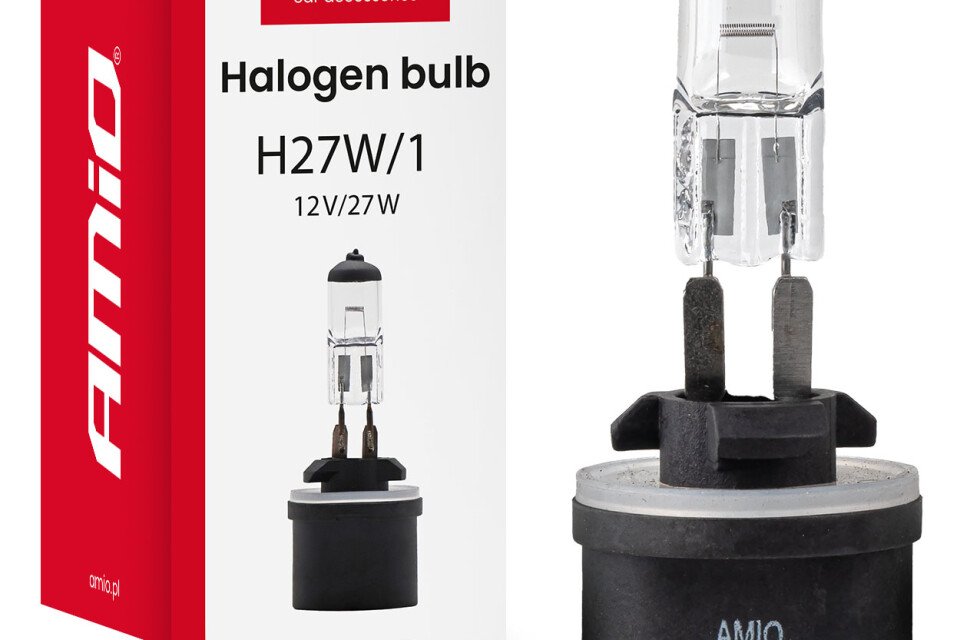 Halogena sijalica H27W/1 880 12V 27W PG13 AMIO-04512