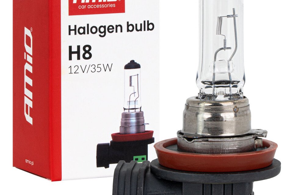 Halogenlampe H8 12V 35W PGJ19-1 AMIO-04516
