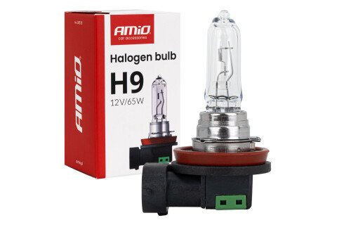 Halogena žarulja H9 12V 65W PGJ19-5 AMIO-04518
