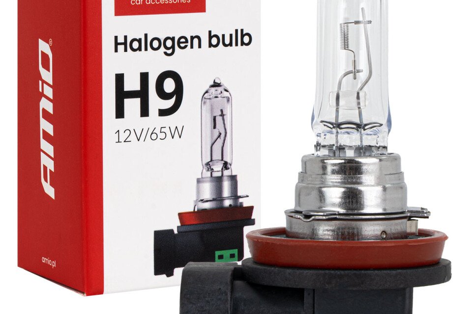 Halogena žarulja H9 12V 65W PGJ19-5 AMIO-04518