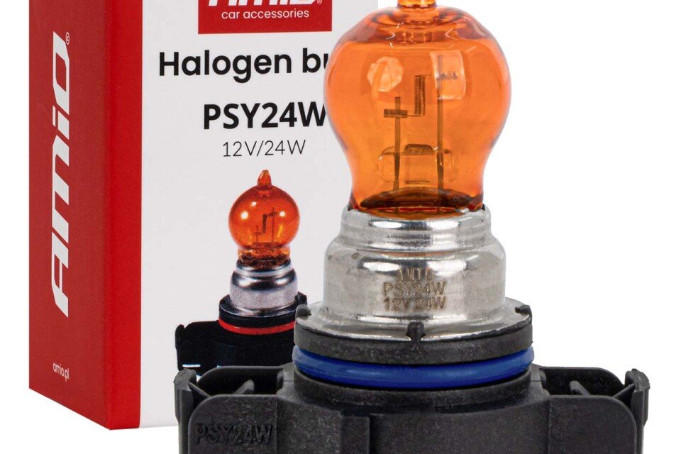 Halogenlampe PSY24W 12V 24W PG20-4 BERNSTEIN AMIO-04519