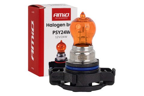 Halogenlampe PSY24W 12V 24W PG20-4 BERNSTEIN AMIO-04519
