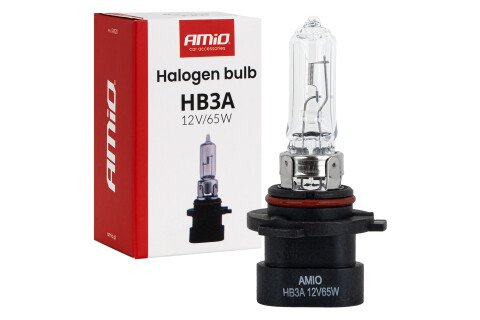 Bec halogen HB3A 9005XS 12V 65W P20d AMIO-04520
