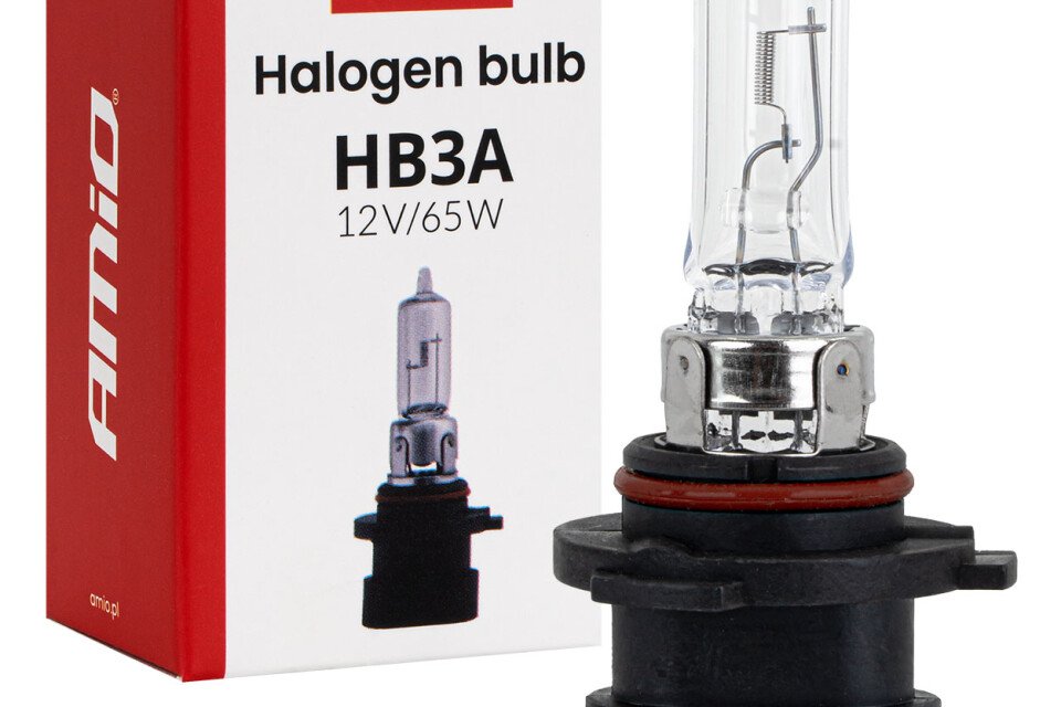 Bec halogen HB3A 9005XS 12V 65W P20d AMIO-04520