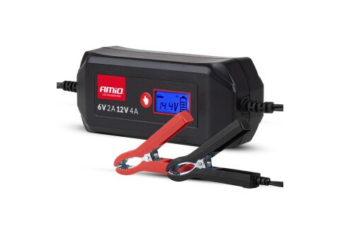 Digitalni ispravljač STD GEL AGM WET MAX 4A 6V 12V AMIO-04523