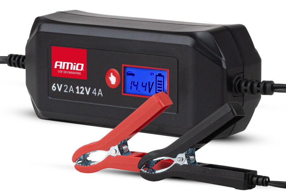 Digitalni ispravljač STD GEL AGM WET MAX 4A 6V 12V AMIO-04523