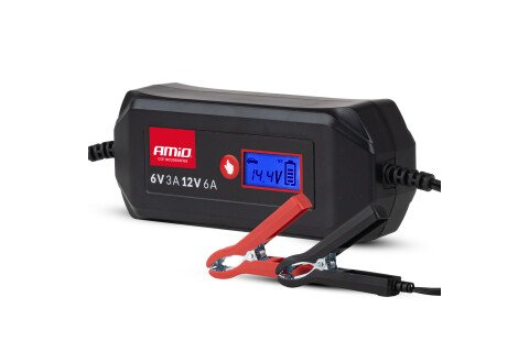 Digitalni ispravljač STD GEL AGM WET MAX 6A 6V 12V AMIO-04524