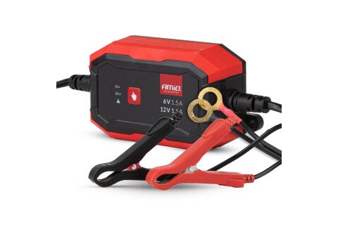 Redresor digital AGM GEL STD LFP MAX 1.5A 6V 12V AMIO-04526