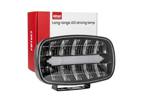 Lampă LED cu rază lungă de acțiune și funcție de lumină de poziție 109W 12V 24V AMIO-04535