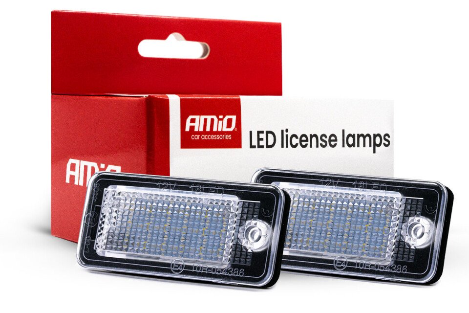 Svetlo registarske tablice CLP01 AUDI AMIO-04536