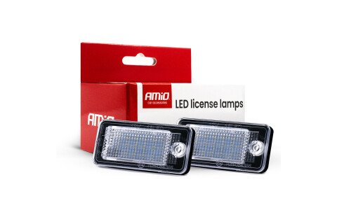 Svetlo registarske tablice CLP01 AUDI AMIO-04536