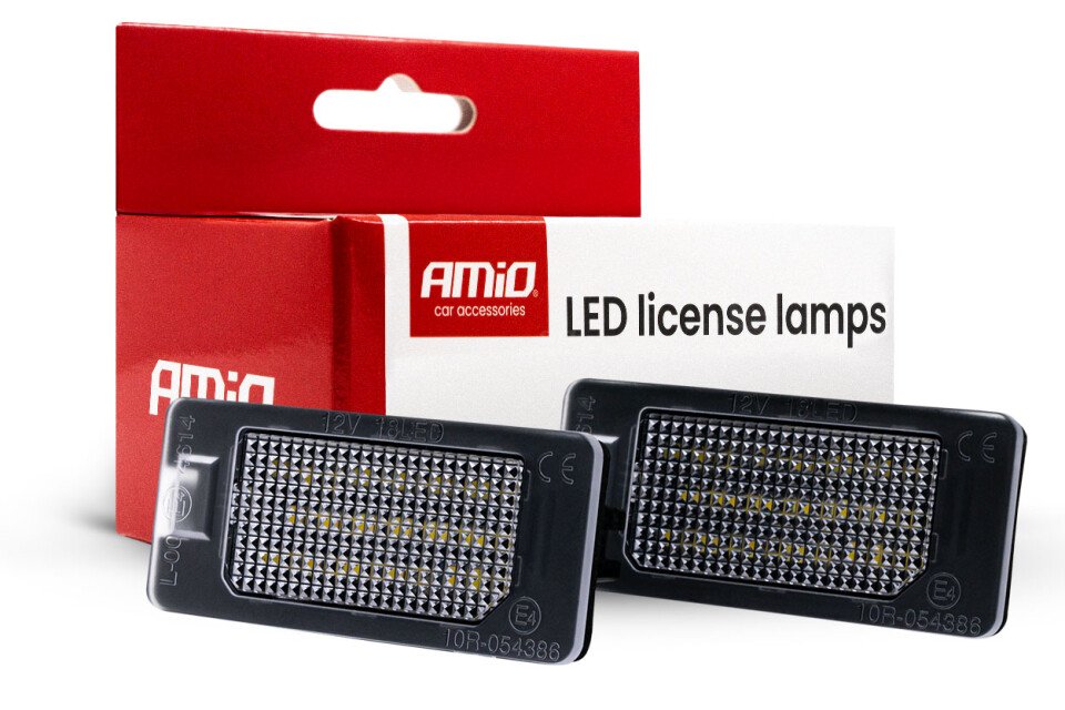 Svetlo registarske tablice CLP02 BMW AMIO-04537