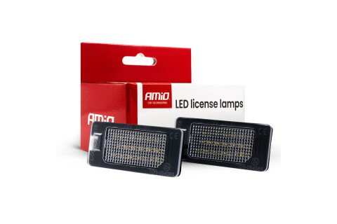 Svetlo registarske tablice CLP02 BMW AMIO-04537