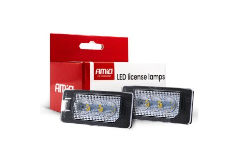 Svetlo registarske tablice CLP02 HP BMW HP AMIO-04538