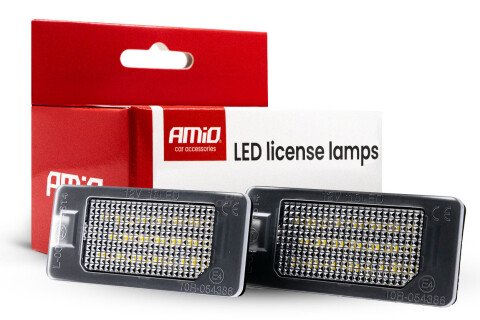 Osvětlení registrační značky CLP03 VAG AMIO-04540