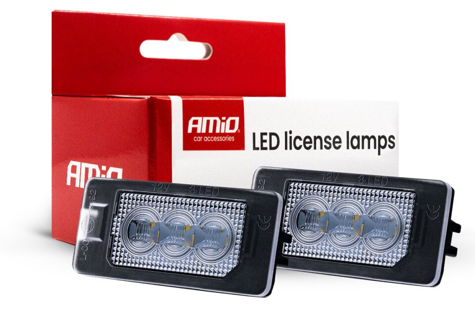 Svetlo registarske tablice CLP03 HP VAG AMIO-04541